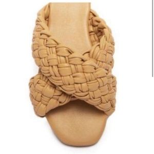 Qupid braided slides